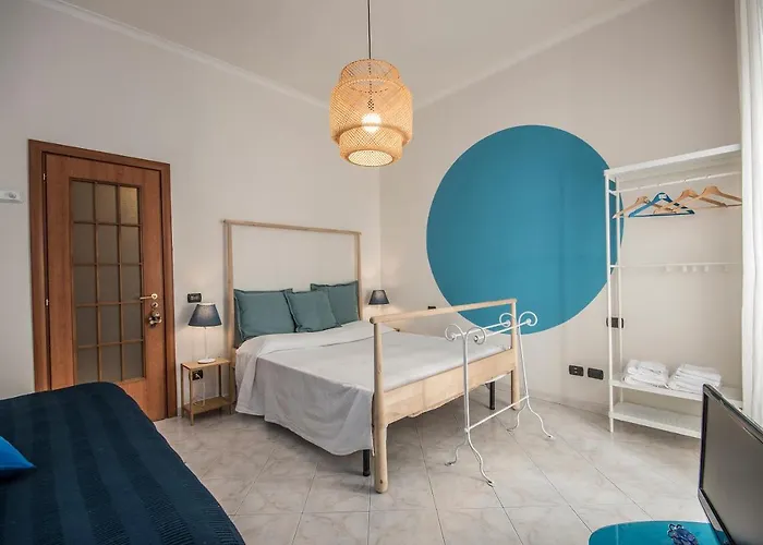 Taste Of With Terrace Apartman Nápoly